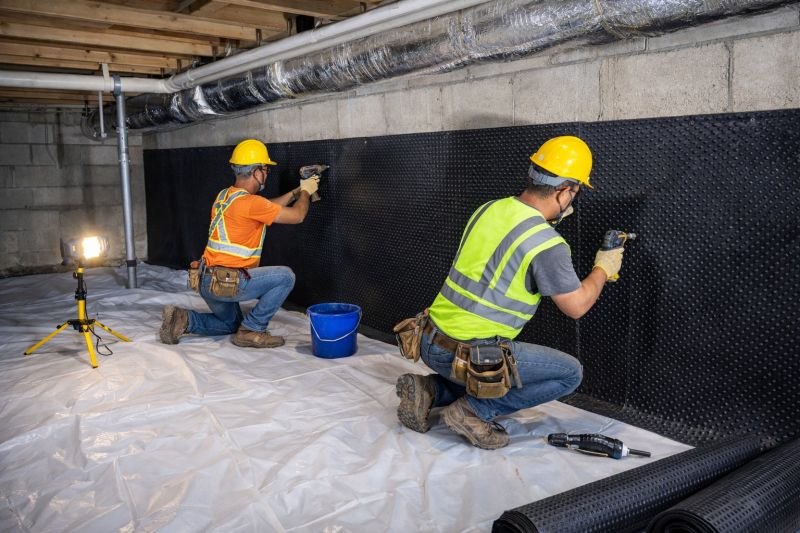Our team working on Concrete Installation projects in Waterford, MI