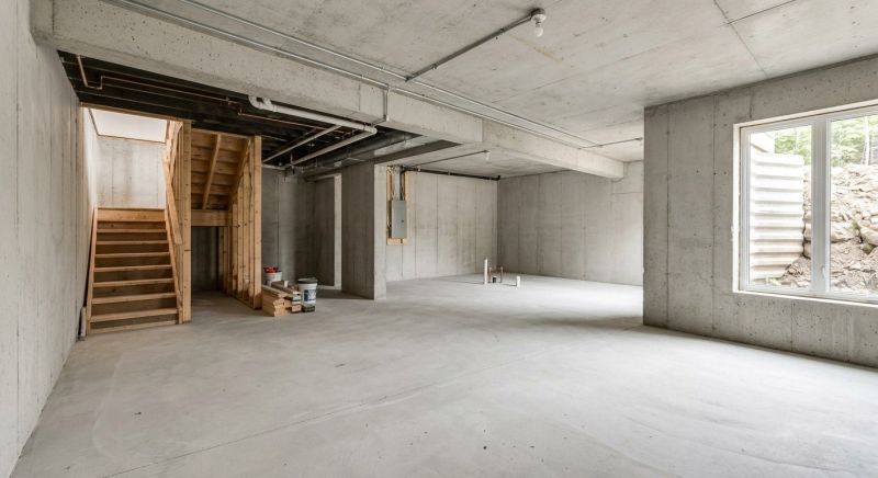 Basement Concrete Installation in Dryden, MI
