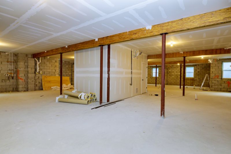 Basement Concrete Installation in Farmington, MI