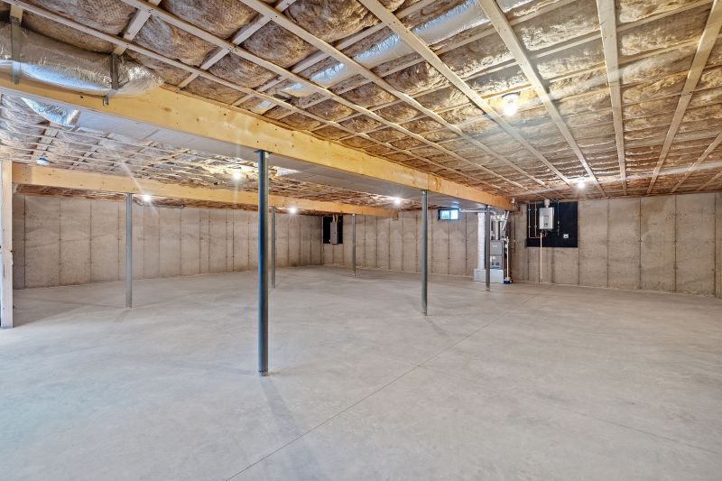 Basement Concrete Installation in Keego Harbor, MI