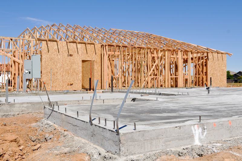 Commercial Slab Construction in Clinton Township, MI