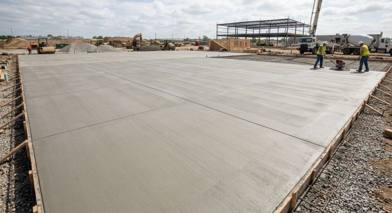 Commercial Slab Construction in Detroit, MI