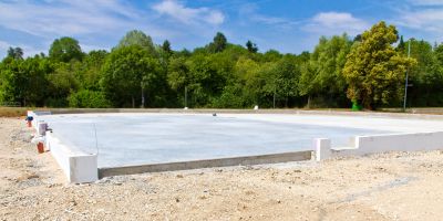 Commercial Slab Construction in Farmington, MI