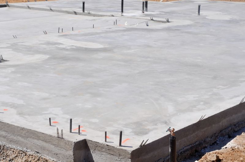 Commercial Slab Construction in Genesee County, MI