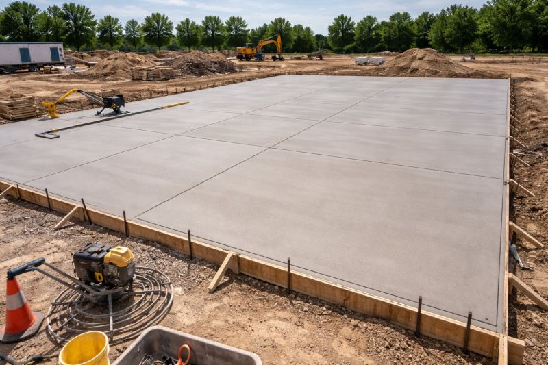 Commercial Slab Construction in Waterford, MI