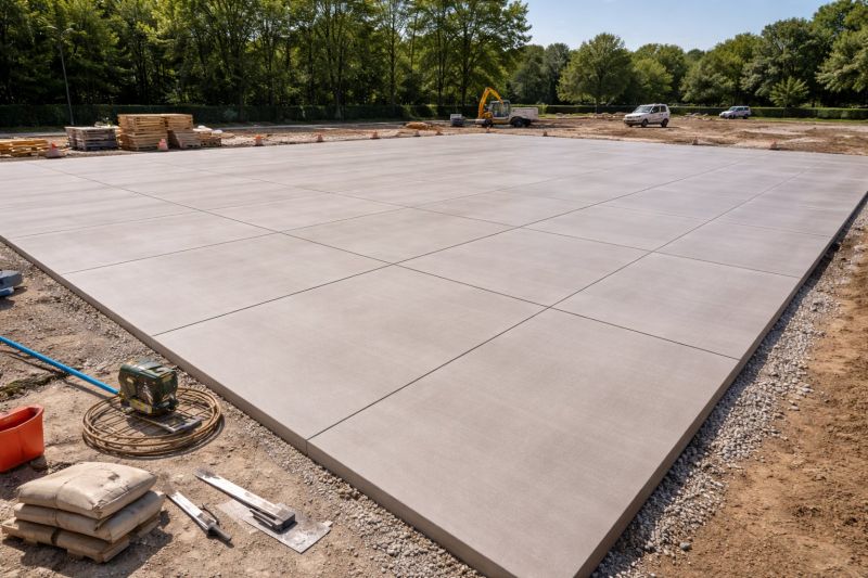 Commercial Slab Construction in Waterford, MI