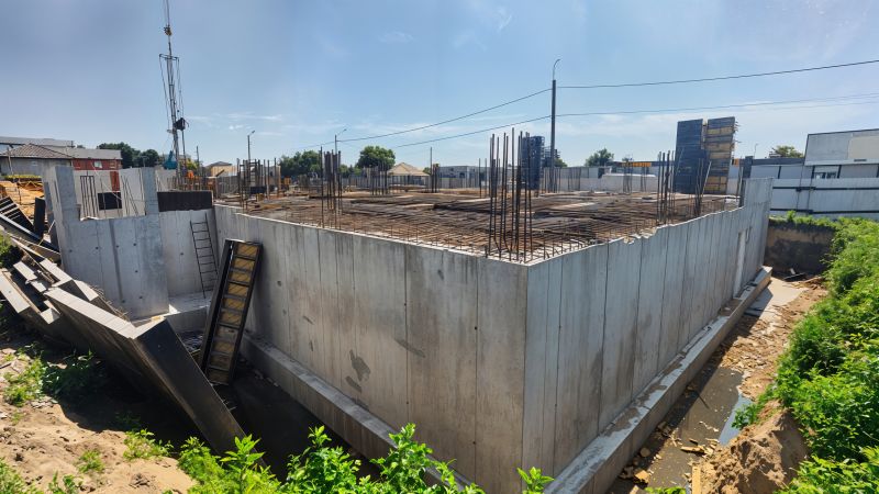 Commercial Slab Construction in Redford, MI