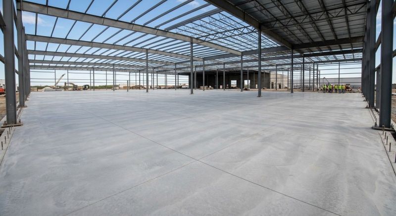 Commercial Slab Installation in Bloomfield Hills, MI