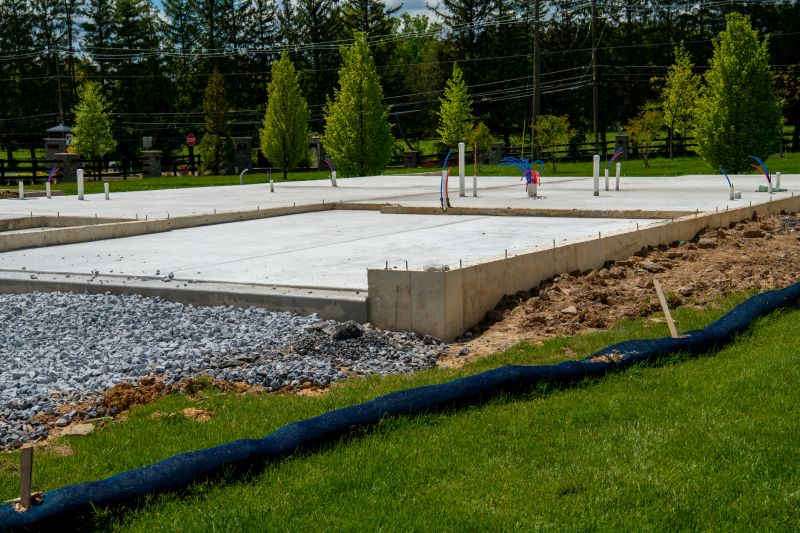 Commercial Slab Installation in Goodrich, MI