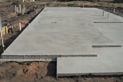 Commercial Slab Installation in Waterford, MI