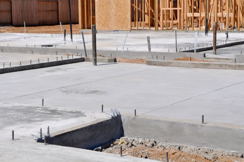 Commercial Slab Installation in Metamora, MI