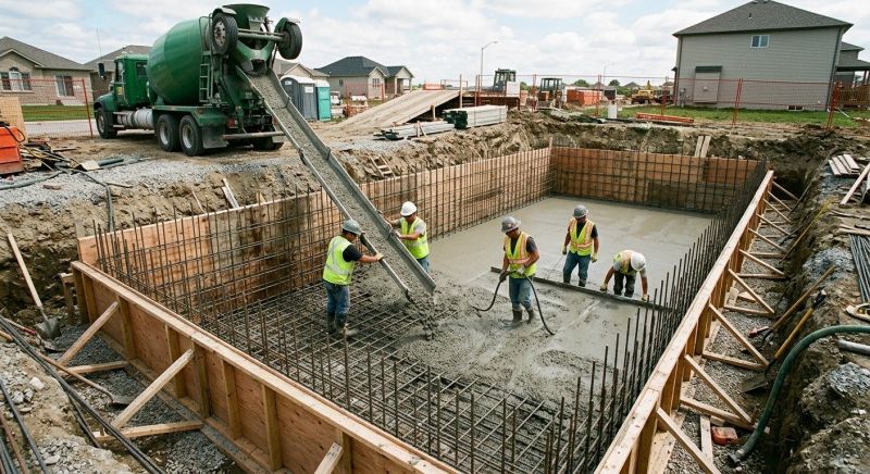 Concrete Basement Pouring in Waterford, MI
