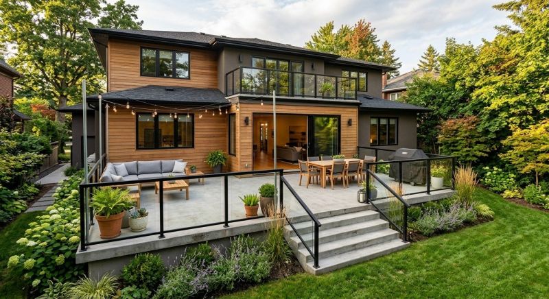 Concrete Deck Installation in Auburn Hills, MI