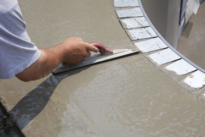 Concrete Deck Installation in Birmingham, MI