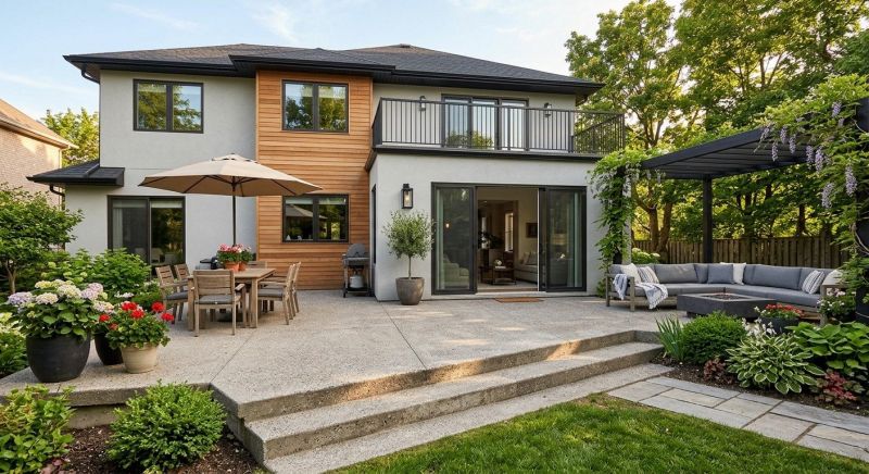 Concrete Deck Installation in Bloomfield Hills, MI