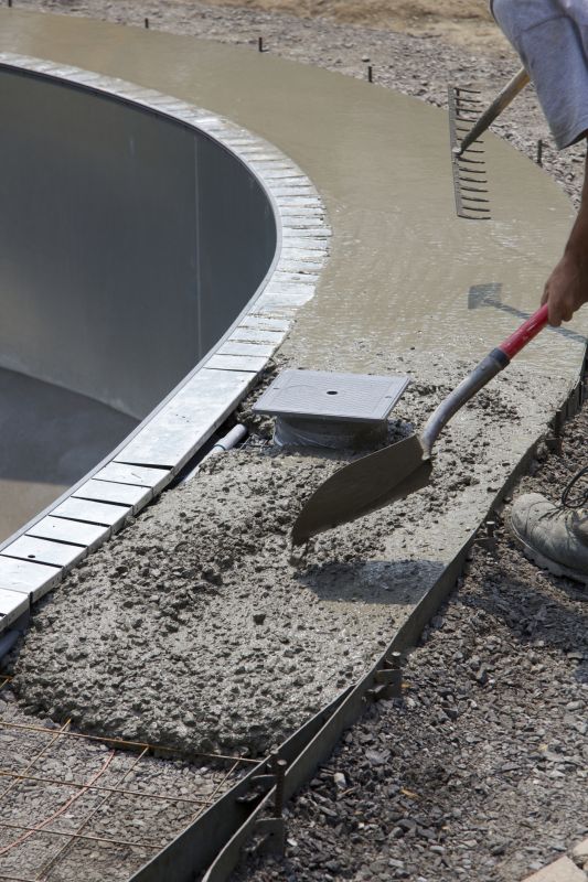 Concrete Deck Installation in Bloomfield Hills, MI