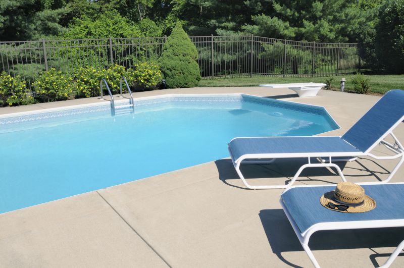 Concrete Deck Installation in Livonia, MI