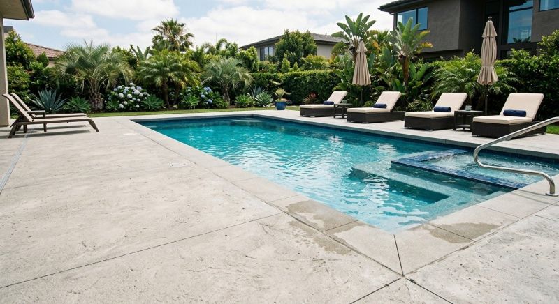 Concrete Deck Installation in Royal Oak, MI
