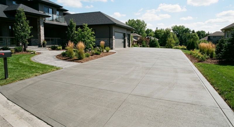 Concrete Flatwork Installation in Almont, MI