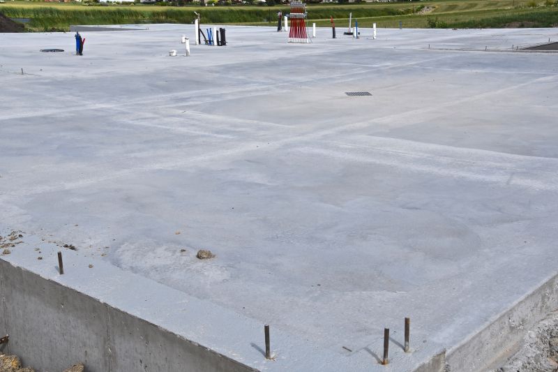 Concrete Flatwork Installation in Berkley, MI