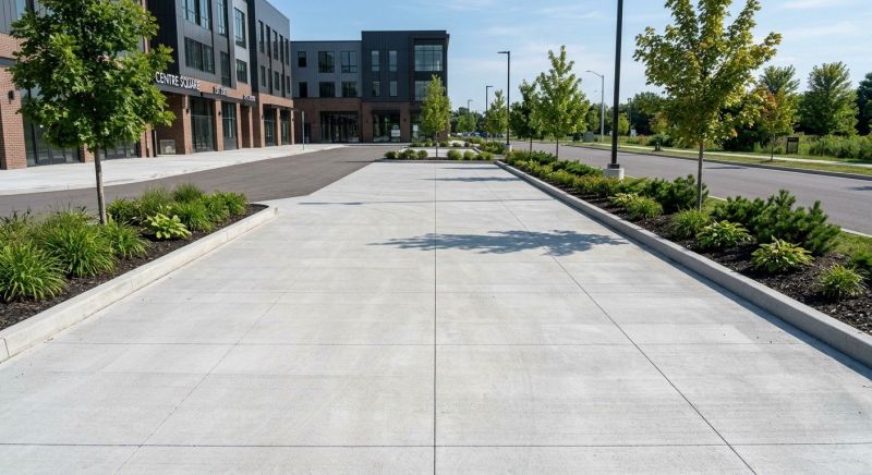 Concrete Flatwork Installation in Canton, MI