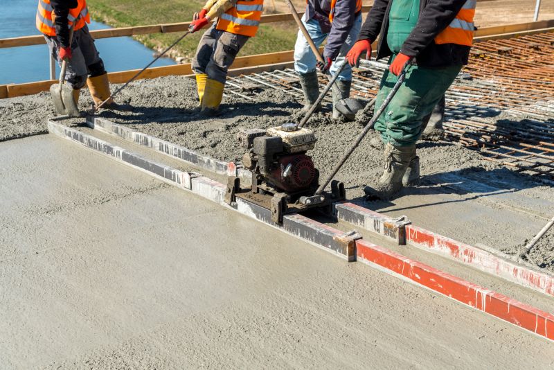 Concrete Flatwork Installation in Canton, MI