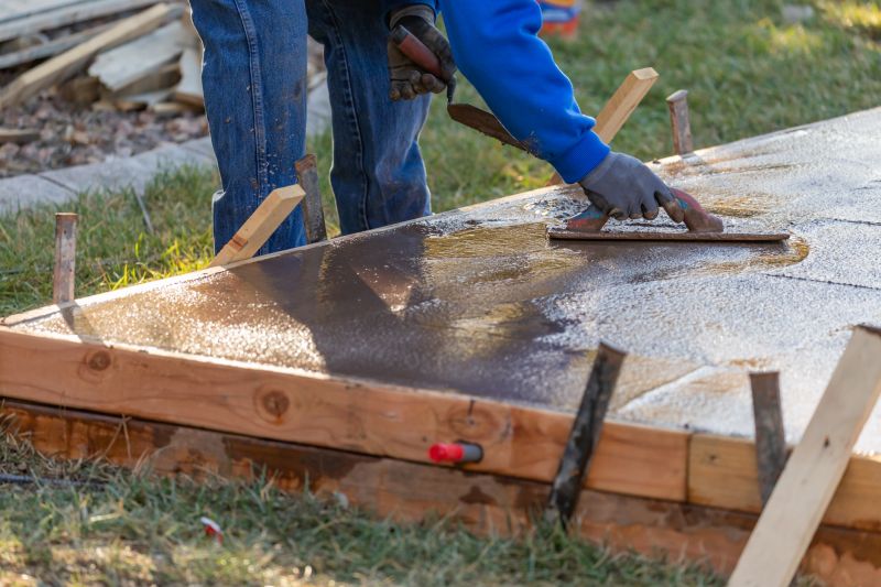 Concrete Flatwork Installation in Clarkston, MI
