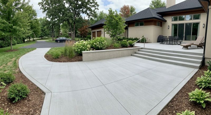 Concrete Flatwork Installation in Huntington Woods, MI