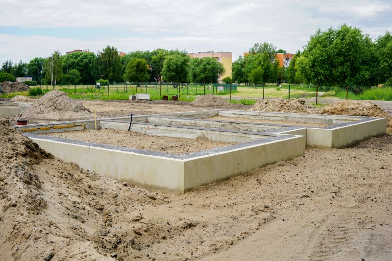 Concrete Foundation Installation in Birmingham, MI