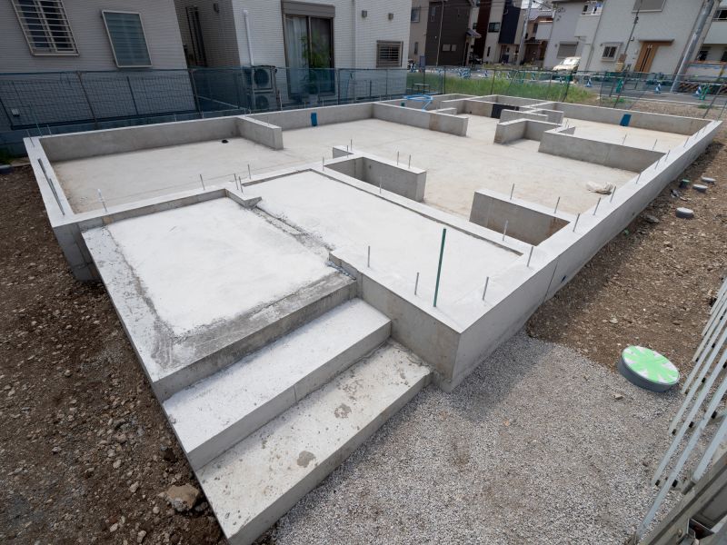 Concrete Foundation Installation in Birmingham, MI