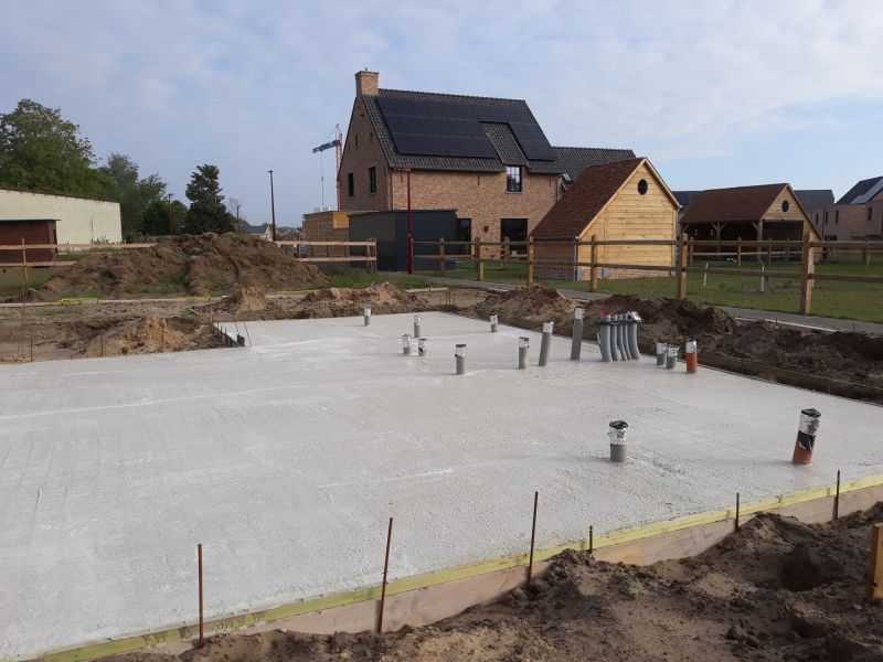 Concrete Foundation Installation in Clinton Township, MI