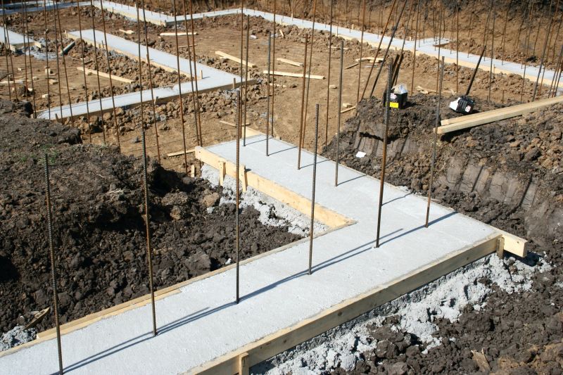 Concrete Foundation Installation in Hartland, MI