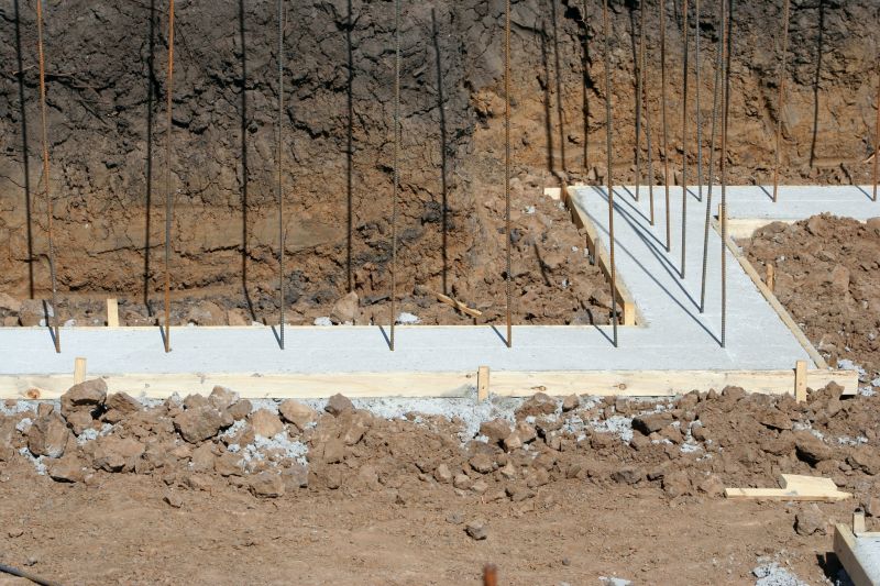 Concrete Foundation Installation in Roseville, MI