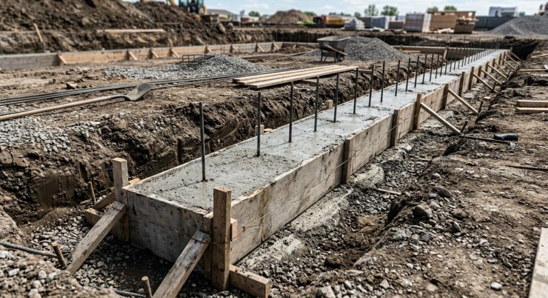Concrete Foundation Installation in South Lyon, MI