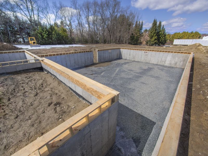 Concrete Foundation Pouring in Waterford, MI