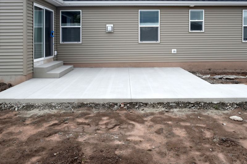 Concrete Patio Installation in Farmington, MI