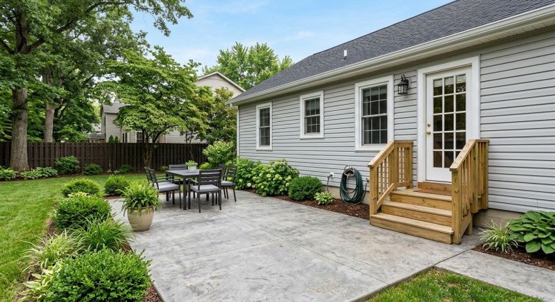 Concrete Patio Installation in Goodrich, MI