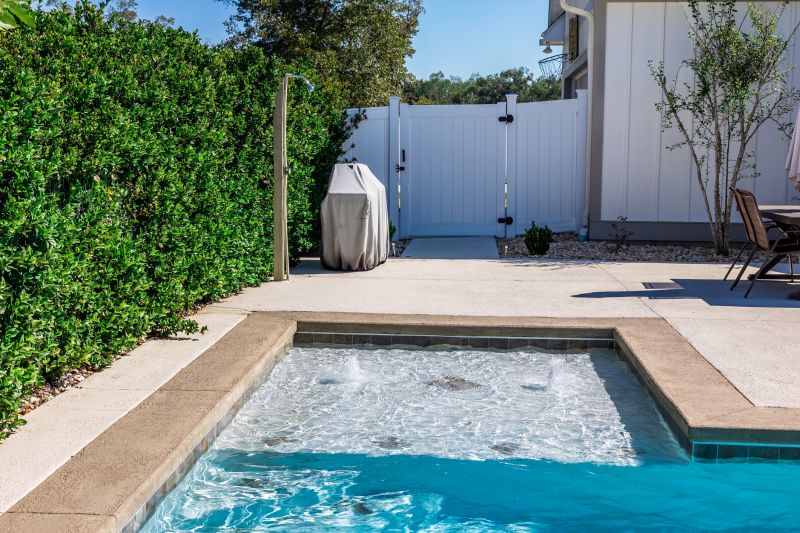 Concrete Pool Patio Installation in Waterford, MI