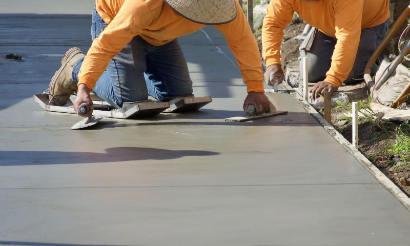 Concrete Service in Clinton Township, MI