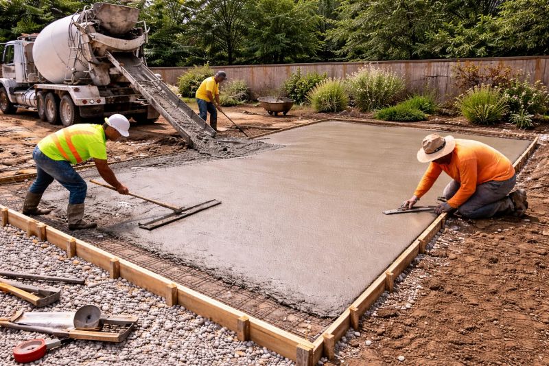 Concrete Service in Farmington, MI