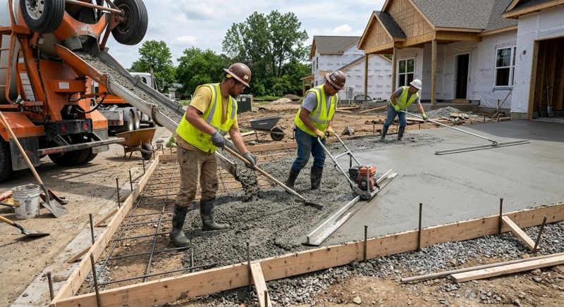 Concrete Service in Hartland, MI