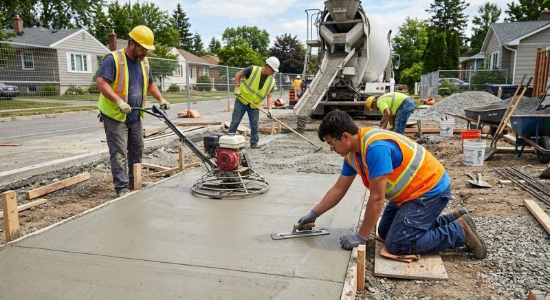 Concrete Service in Macomb, MI