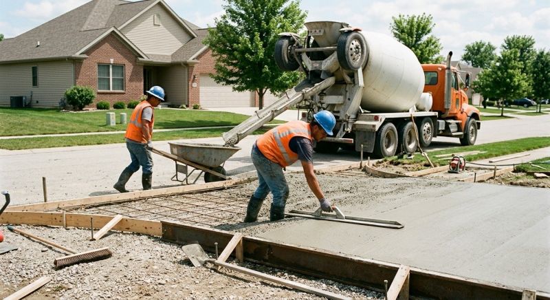 Concrete Service in Milford, MI