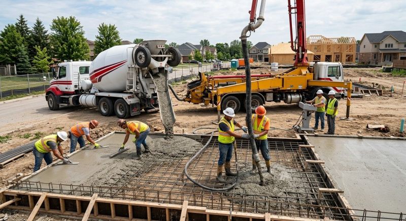 Concrete Service in Rochester, MI