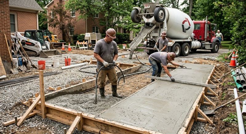 Concrete Service in Romeo, MI