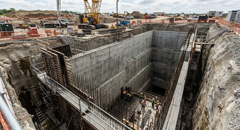 Deep Foundation Installation in Waterford, MI