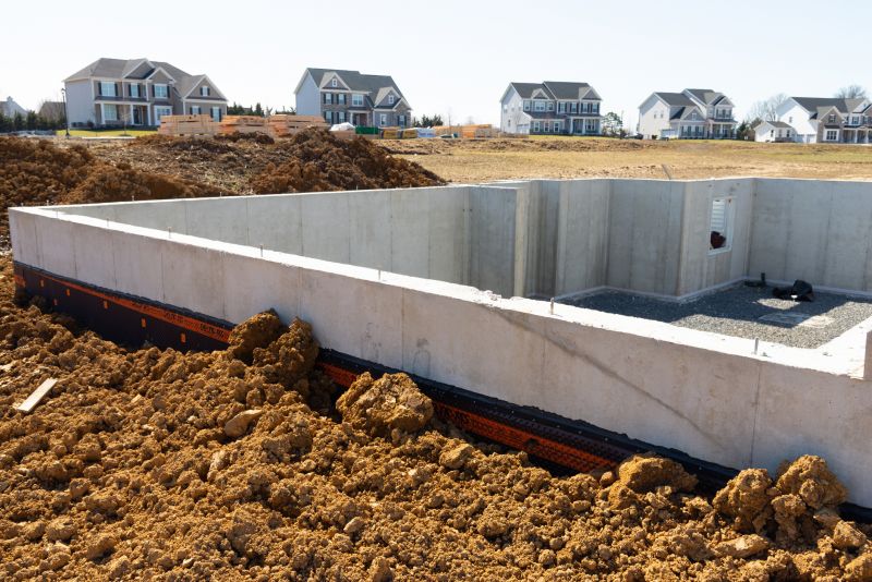 Foundation Construction in Birmingham, MI