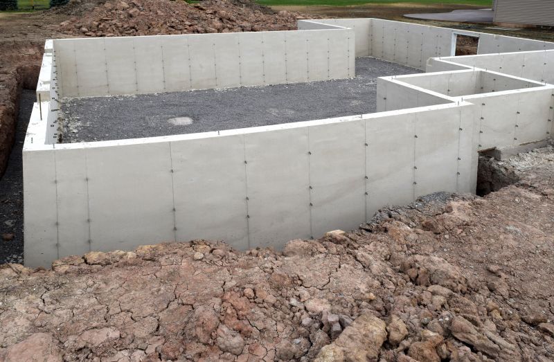 Foundation Construction in Brighton, MI