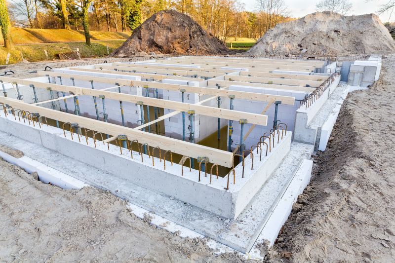 Foundation Construction in Dearborn, MI