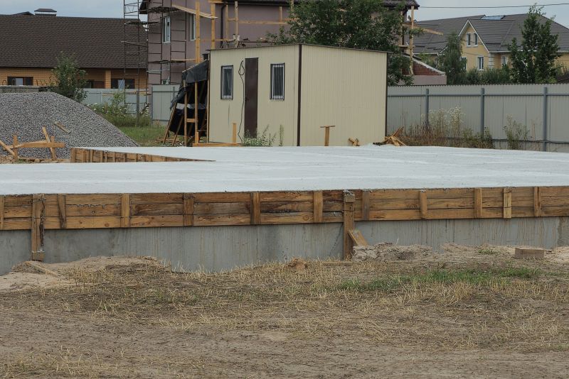Foundation Construction in Grand Blanc, MI